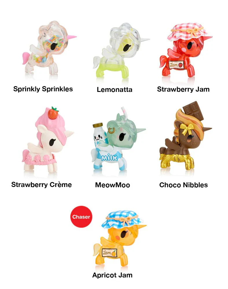 toki mochi Donut Unicorno Blind Box - Image 2