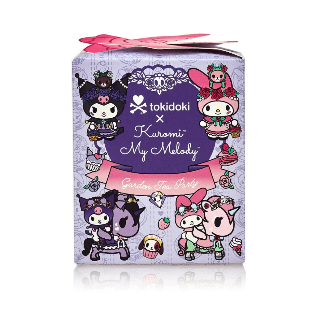 tokidoki x Kuromi & My Melody Garden Party Blind Box - Image 2