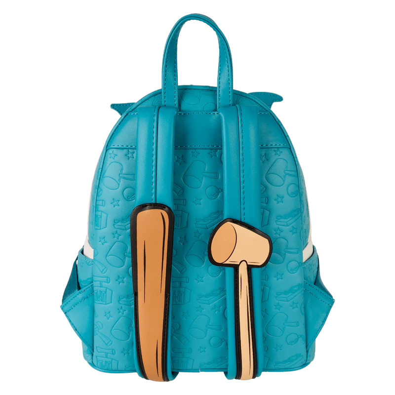 Loungefly Tom and Jerry Plush Pop-Up Mini Backpack - Image 5