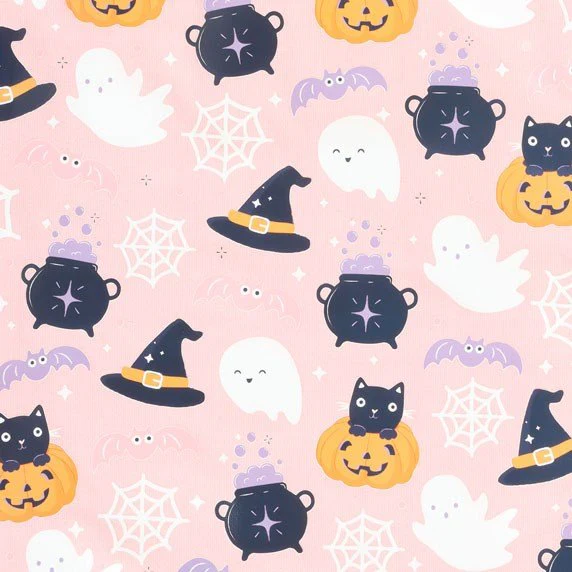 Tote Bag - Cute Halloween Print - Image 2