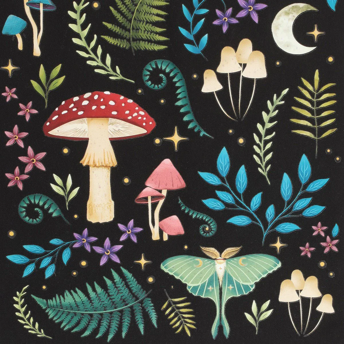 Tote Bag - Dark Forest - Image 2