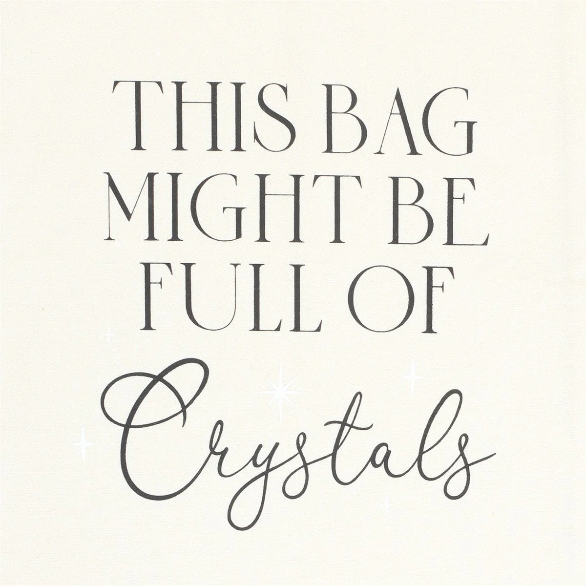 Tote Bag - Full Of Crystals - Image 2