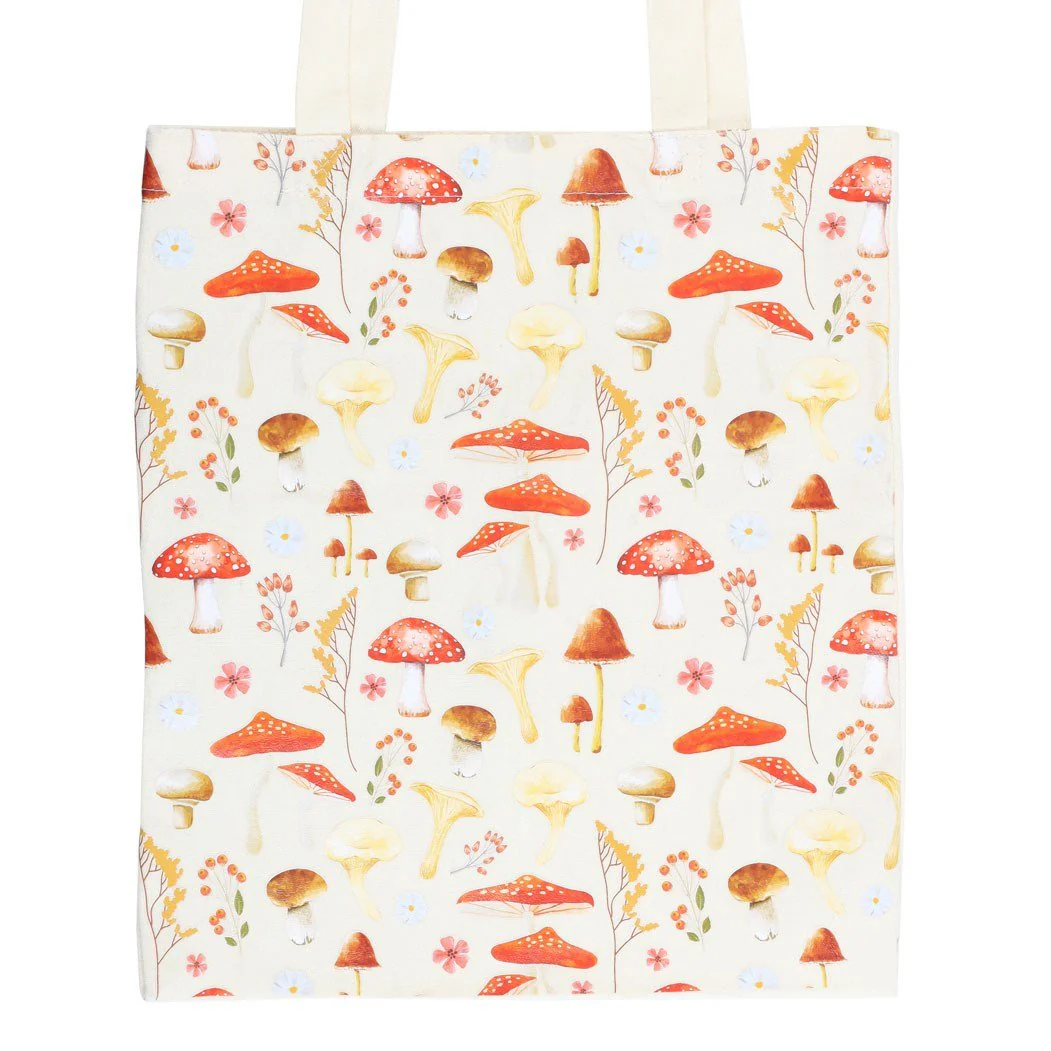 Tote Bag - Mushroom Print - Image 2