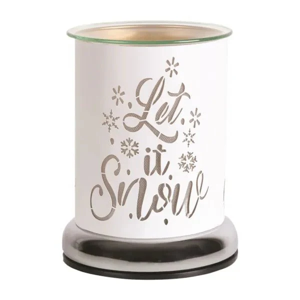 Touch Electric Wax Melt Burner β White Let It Snow 17cm - Image 2