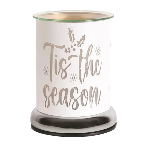 Touch Electric Wax Melt Burner – White ’Tis the Season 17cm - Image 2