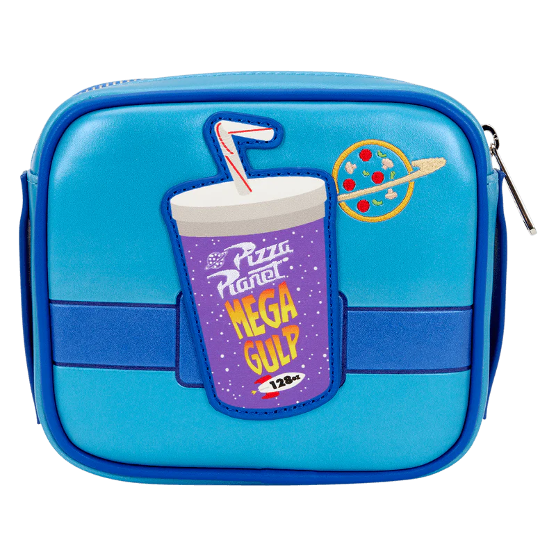 Loungefly Toy Story 30th Anniversary Aliens Crossbuddies Cosplay Crossbody Bag with Coin Bag - Image 5