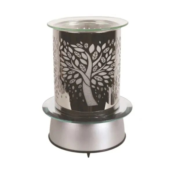 Tree of Life Electric Carousel Wax Melt Burner – Rotating Design - Image 2