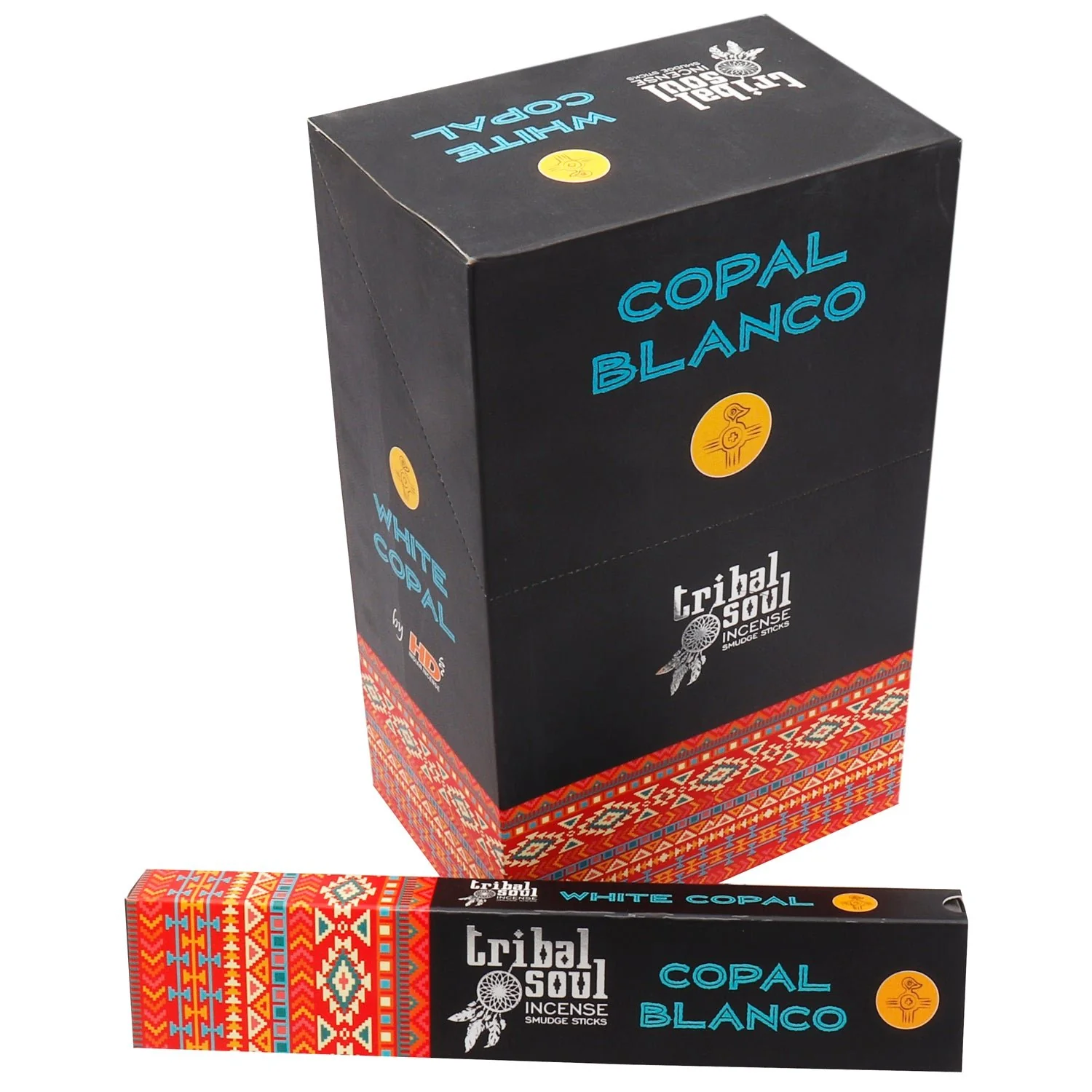 Tribal Soul Incense Sticks - White Copal 15g