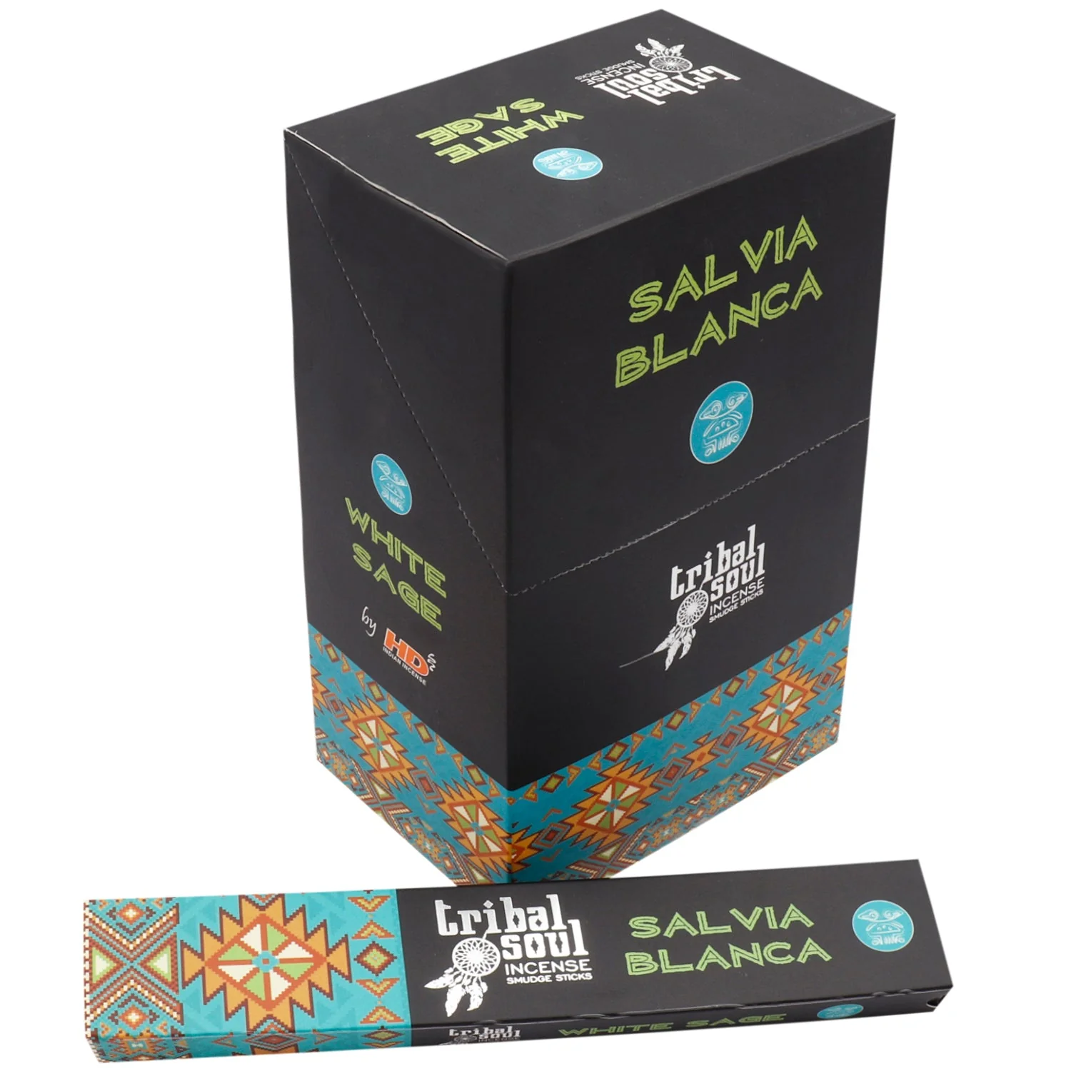 Tribal Soul Incense Sticks - White Sage 15g