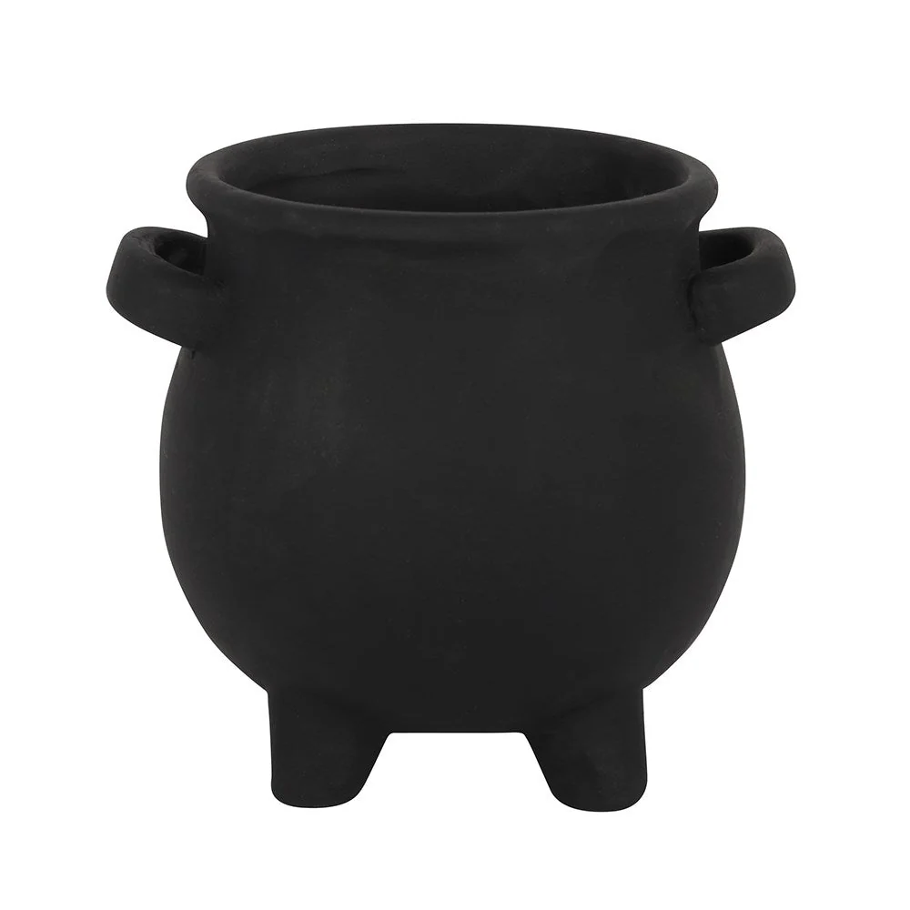 Cauldron Plant Pot - Triple Moon - Image 2