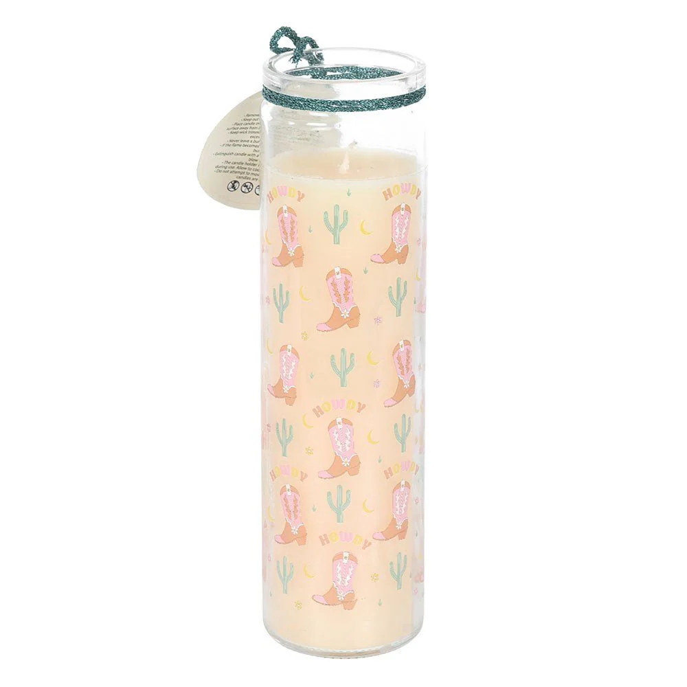 Tube Candle - Howdy Cowboy - Image 2