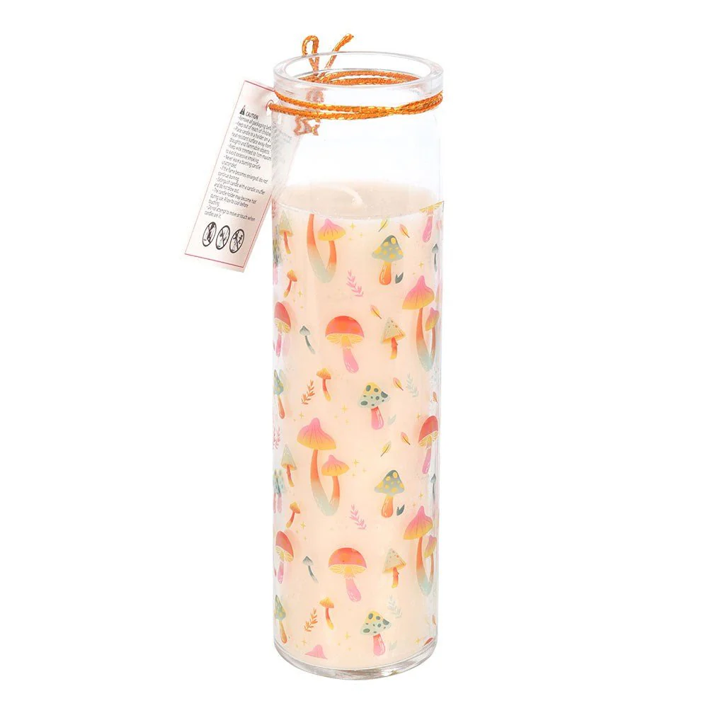 Tube Candle - Mushroom Print - Image 2