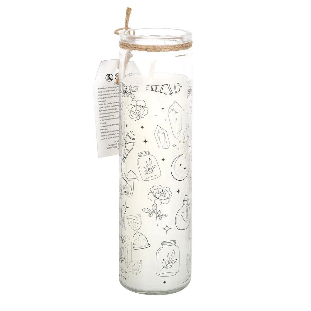 Tube Candle - Mystical White Sage - Image 2