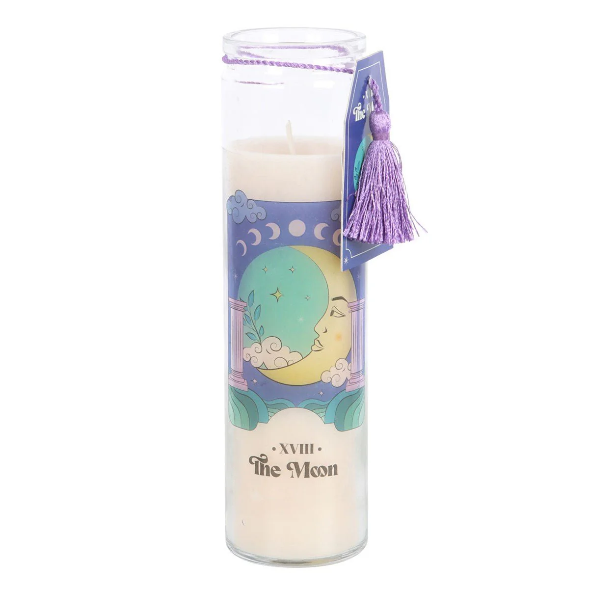 Tube Celestial Candle - The Moon