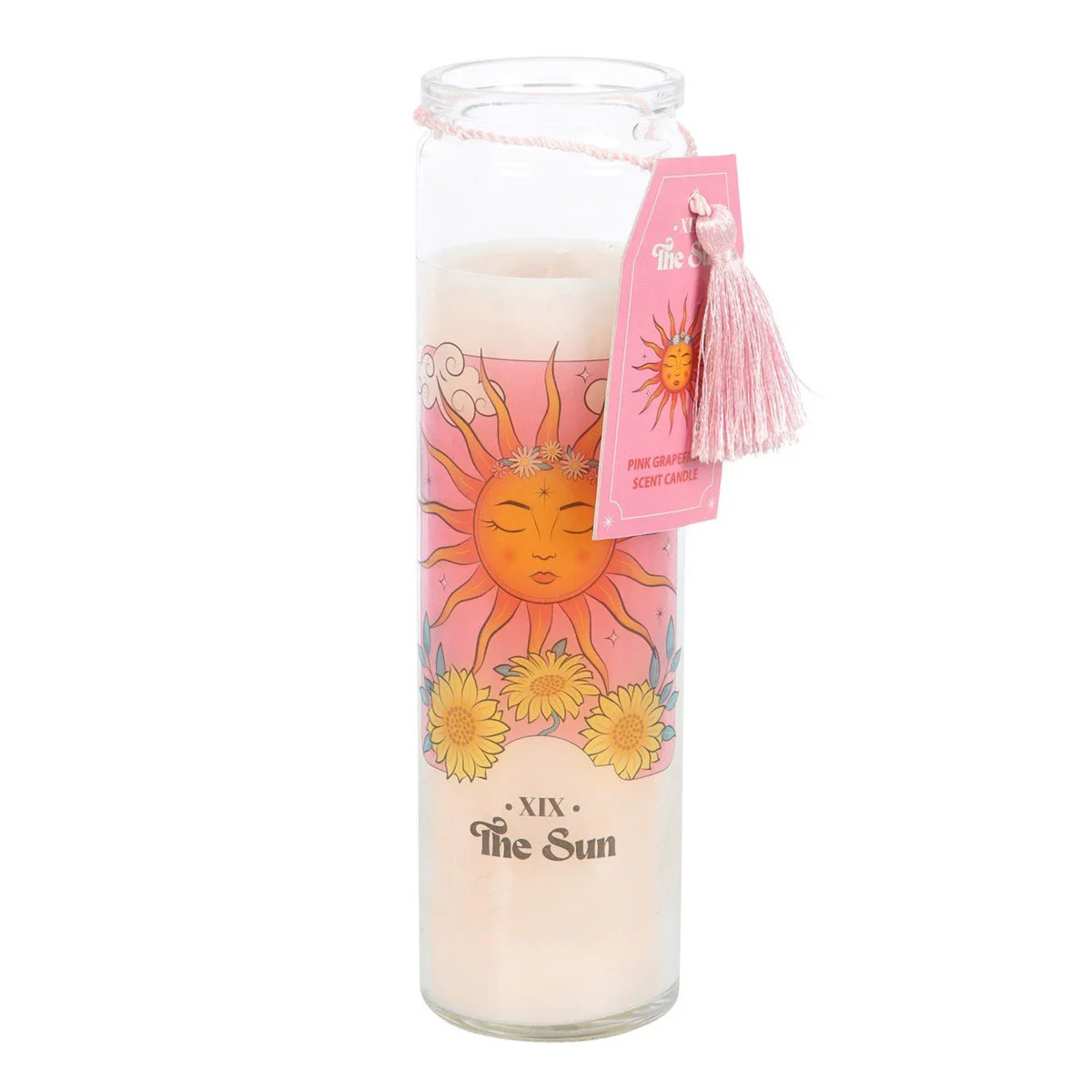 Tube Celestial Candle - The Sun