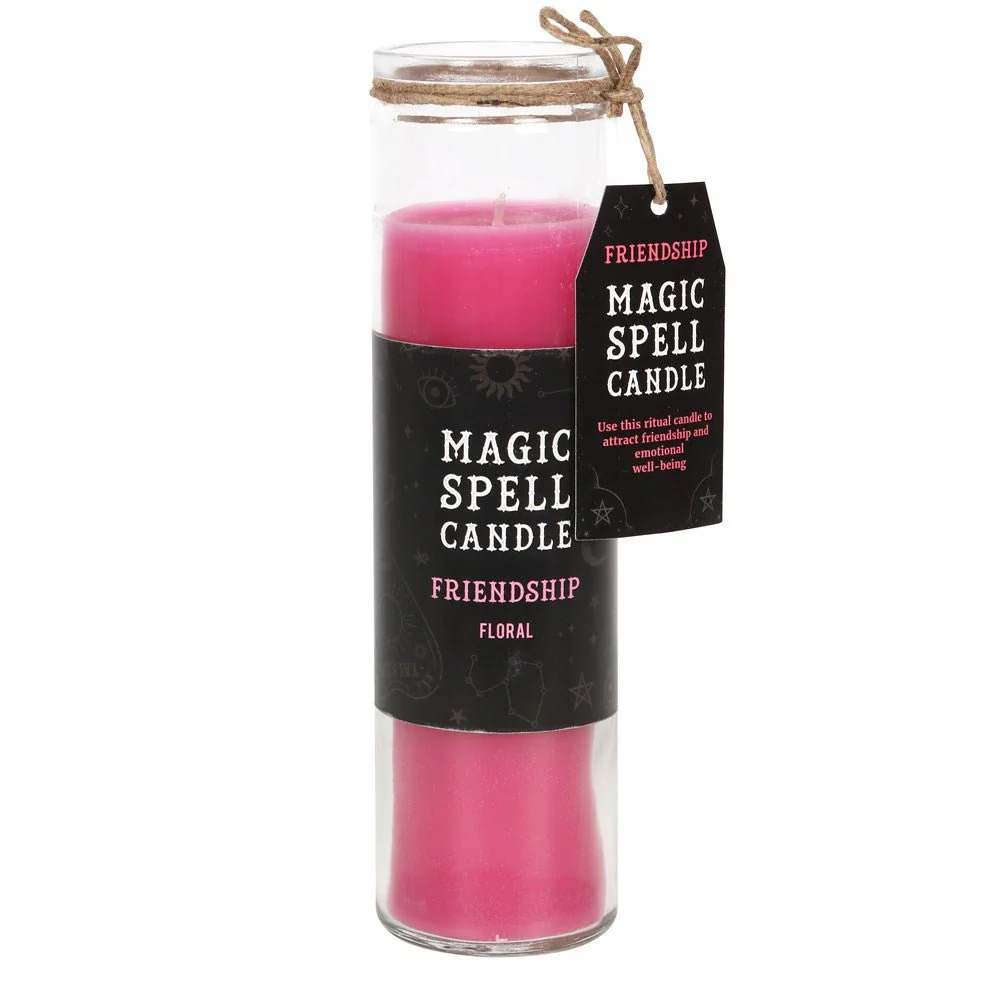 Tube Spell Candle - Friendship