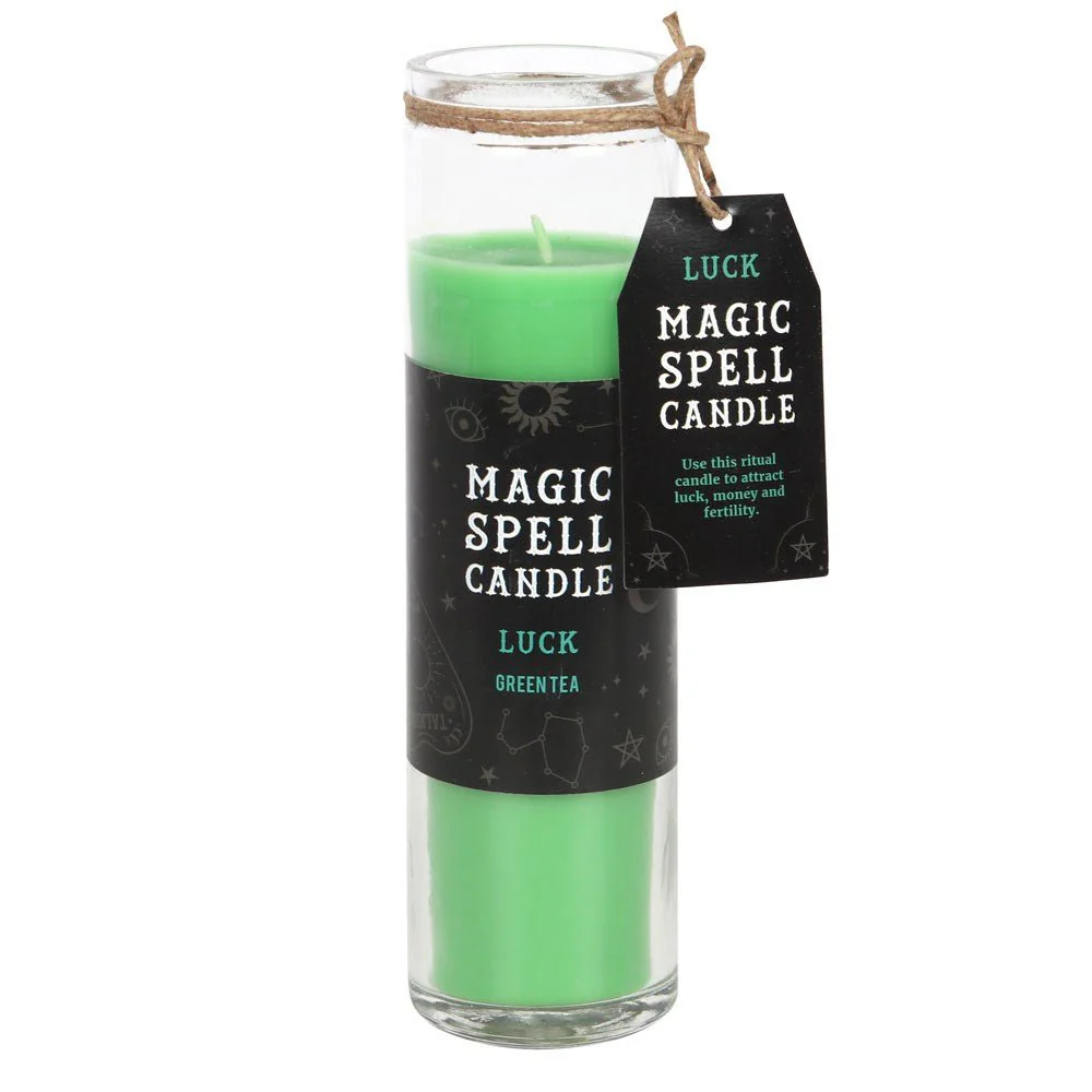 Tube Spell Candle - Luck