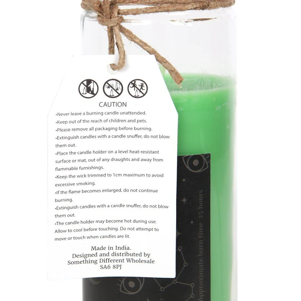 Tube Spell Candle - Luck - Image 2