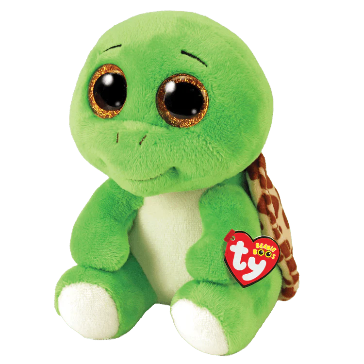 Turbo the Turtle β TY Beanie Boos Plush Toy