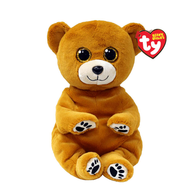 Ty Beanie Bellies - Duncan Bear Medium