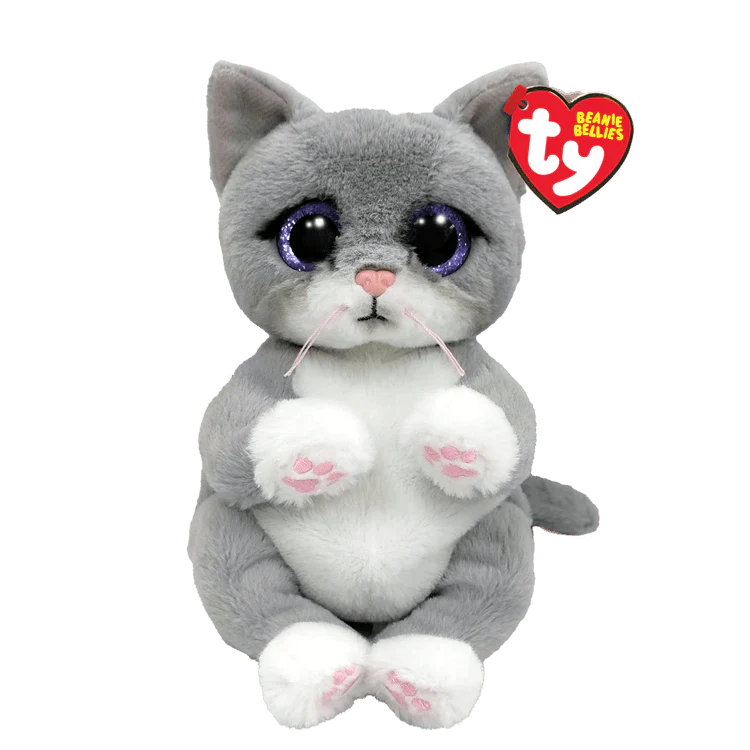 Morgan the Cat – TY Beanie Bellies Plush Toy