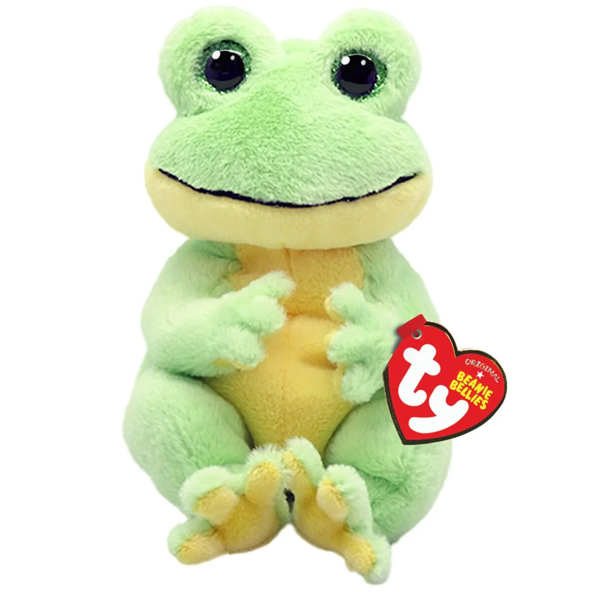 Ty Beanie Bellies - Snapper Frog Regular