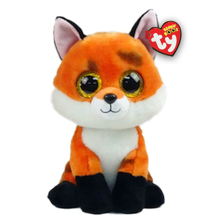 Ty Beanie Boo - Meadow Fox Medium