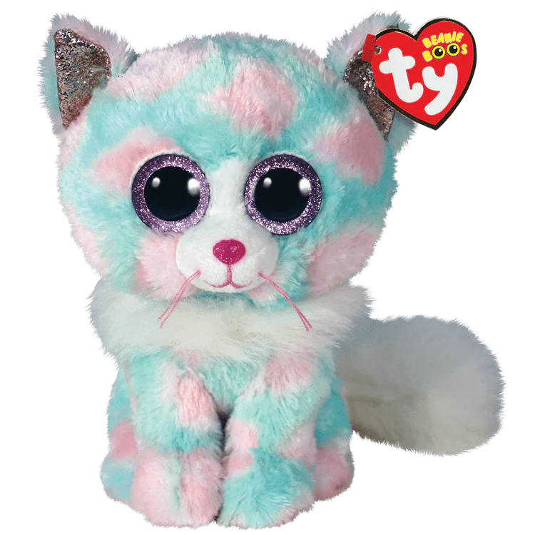 Ty Beanie Boo - Opal Pastel Cat Medium