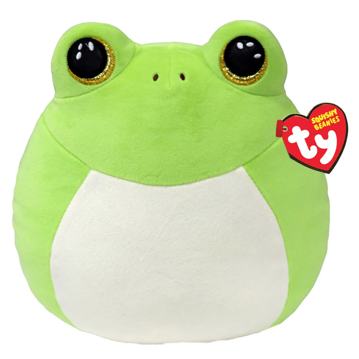 Ty Squishy Beanie - Snapper Frog 10"