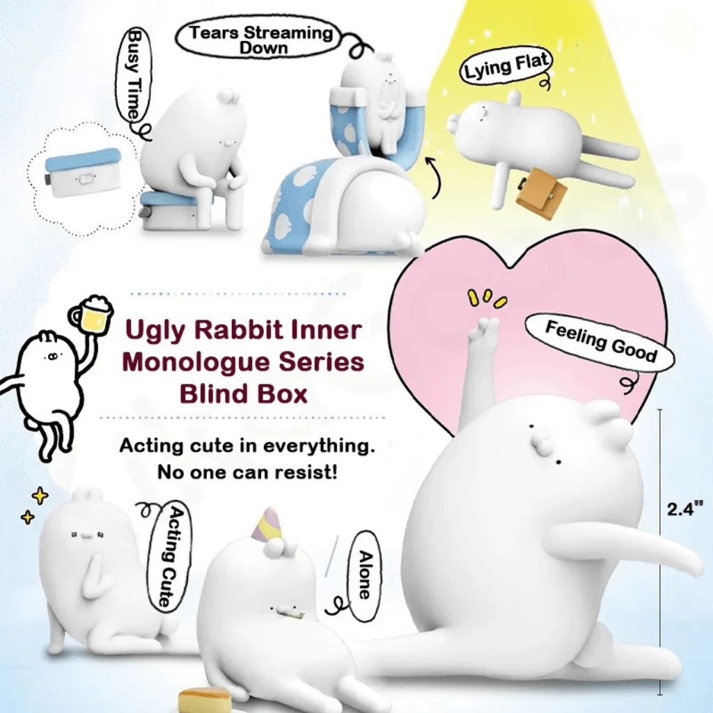 Ugly Rabbit’s Inner Drama Series Blind Box - Image 10