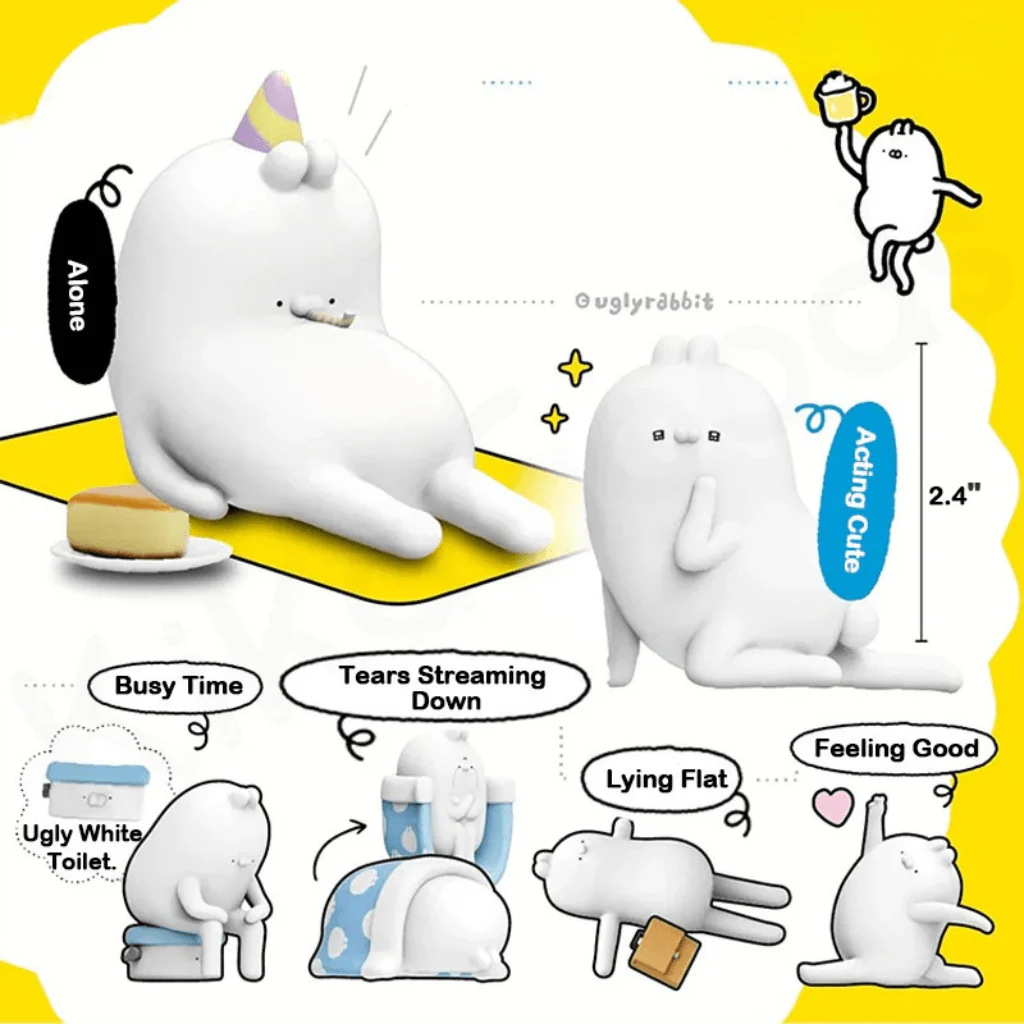 Ugly Rabbit’s Inner Drama Series Blind Box - Image 11