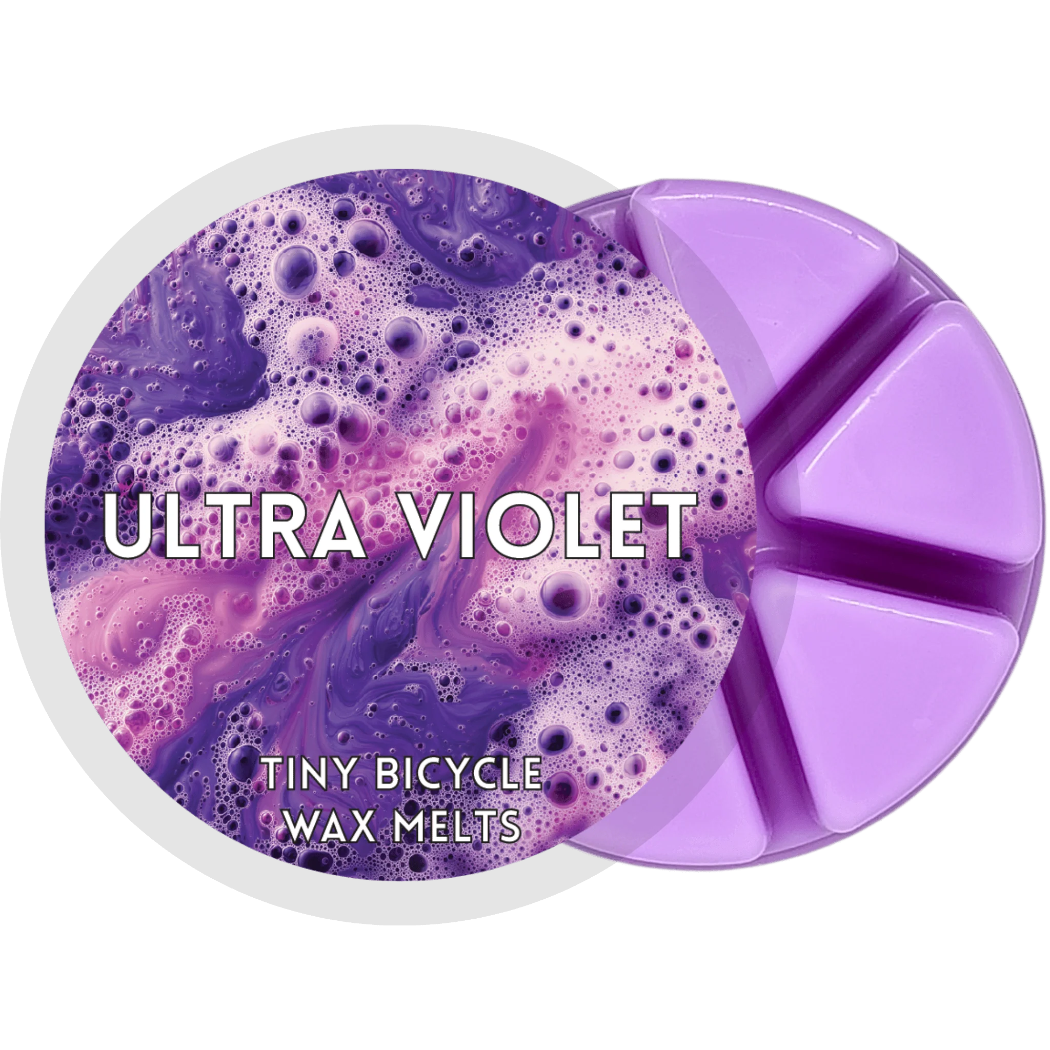 Ultra Violet Segment Wax Melt