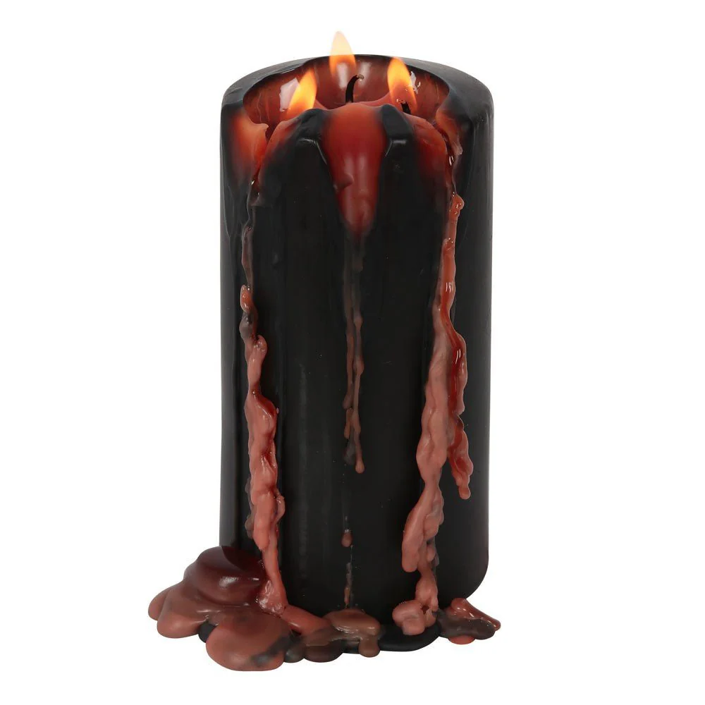 Vampire Blood Pillar Candle - Large - Image 2