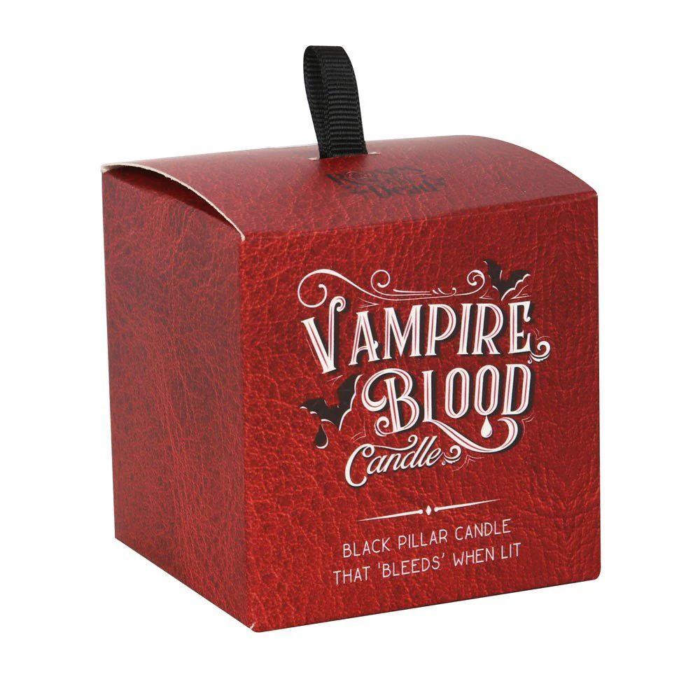Vampire Blood Pillar Candle - Small - Image 4