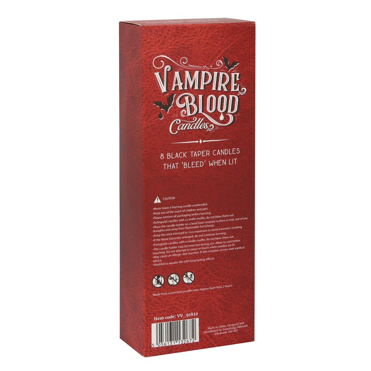 Vampire Blood Taper Candles - 8 Pack - Image 5
