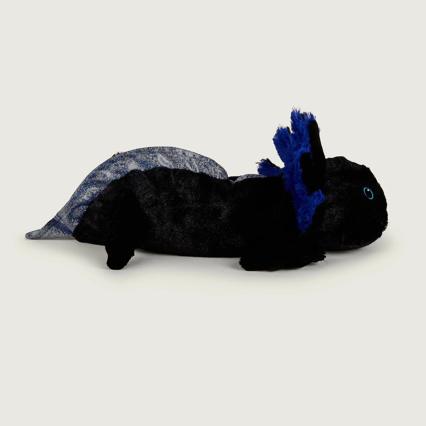 Warmies Black Axolotl Microwavable Plush - Image 3