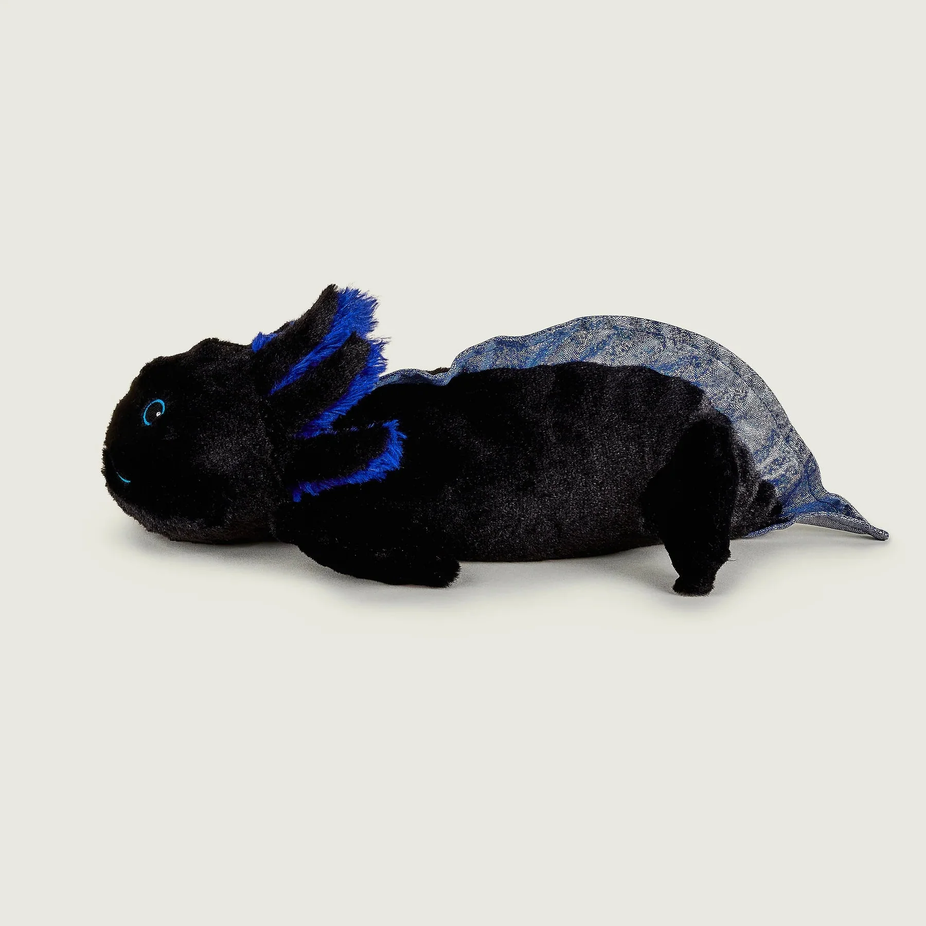 Warmies Black Axolotl Microwavable Plush - Image 4