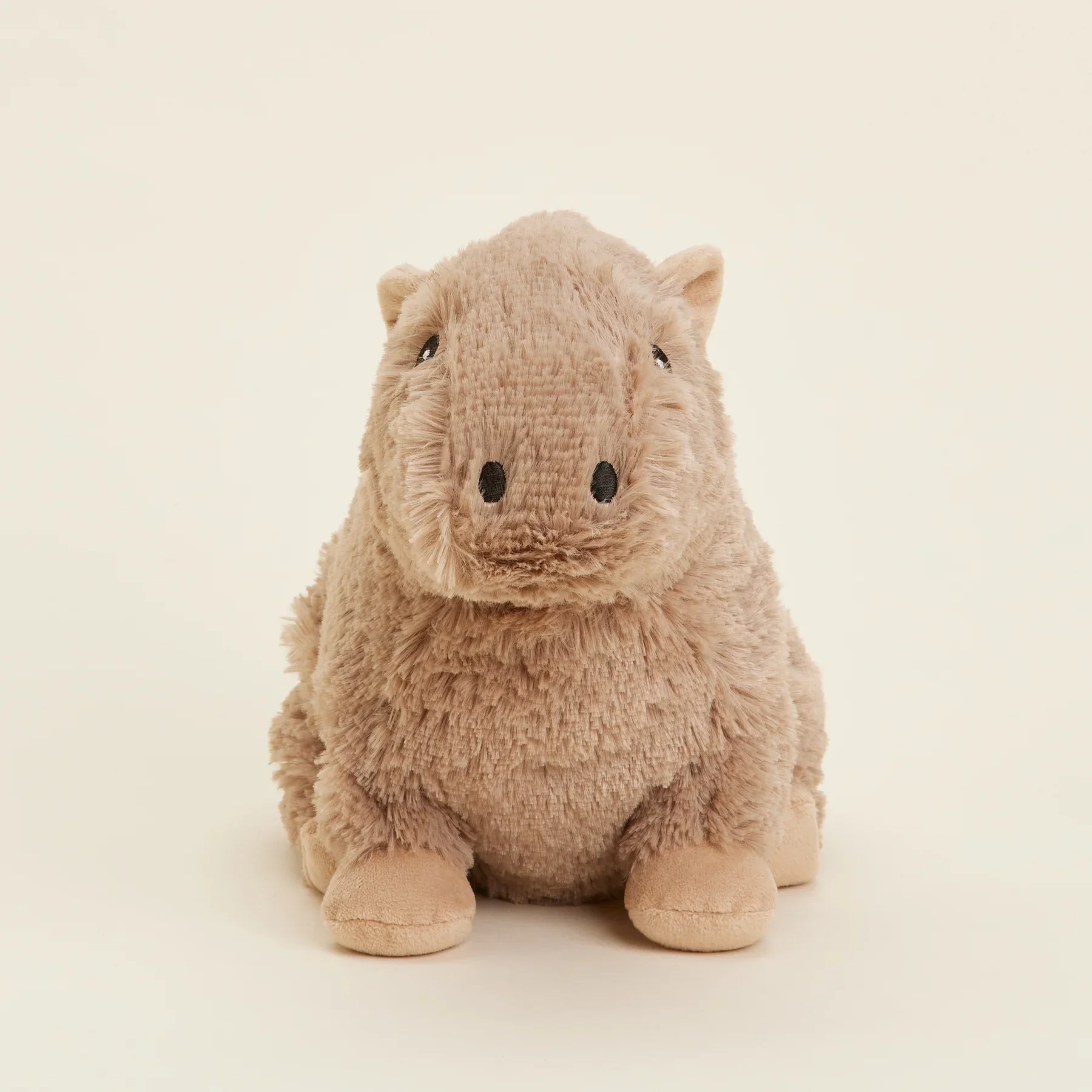 Warmies Capybara Microwavable Plush