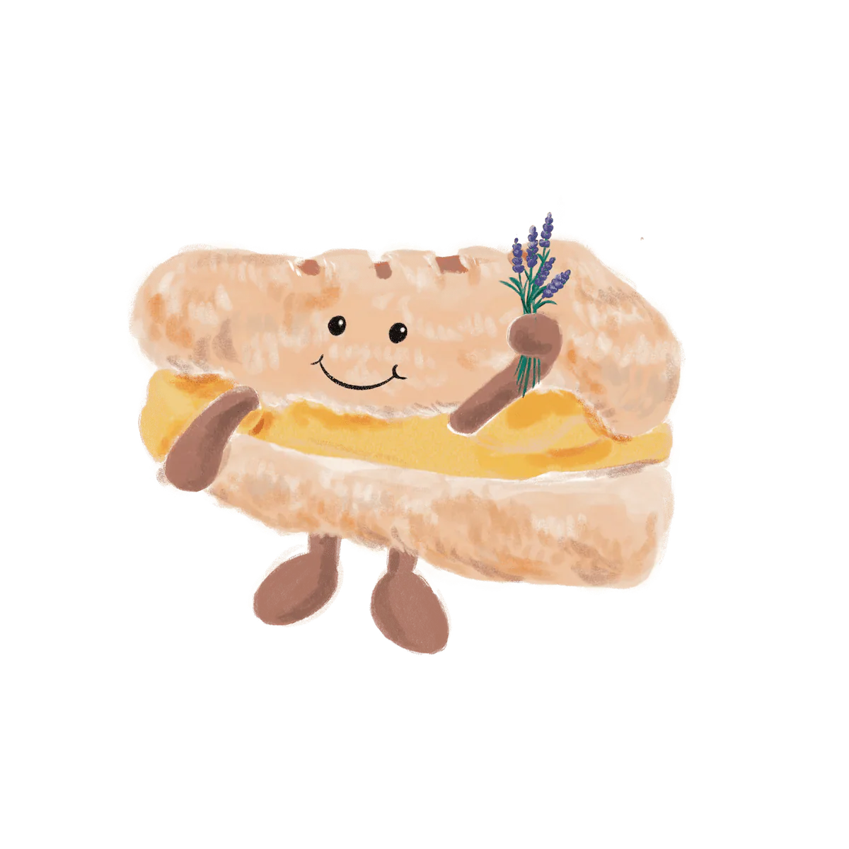 Warmies Grilled Cheese Microwavable Plush - Image 7