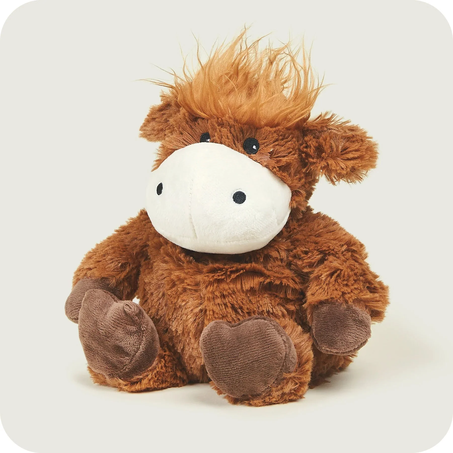 Warmies Highland Cow Microwavable Plush - Image 2