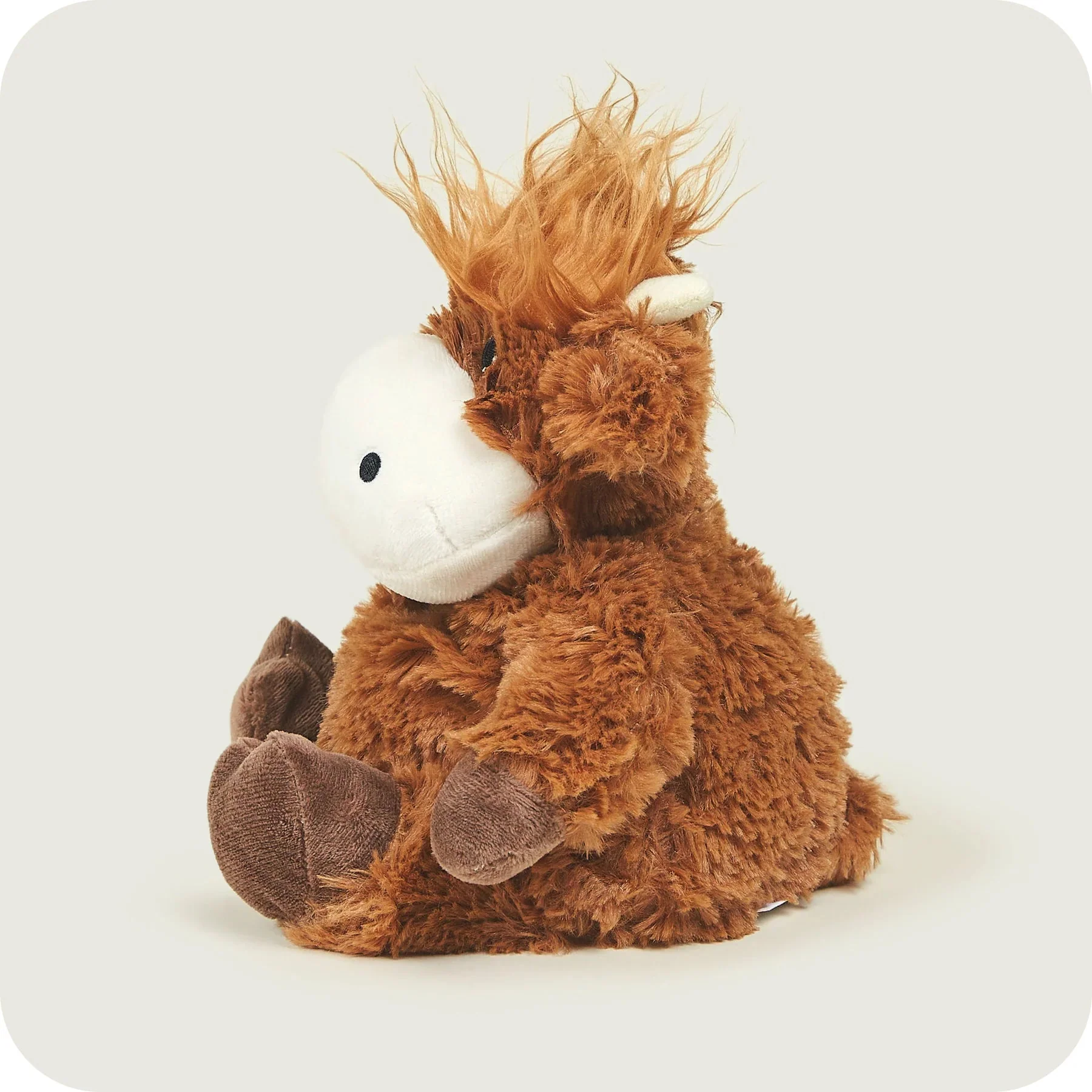 Warmies Highland Cow Microwavable Plush - Image 3