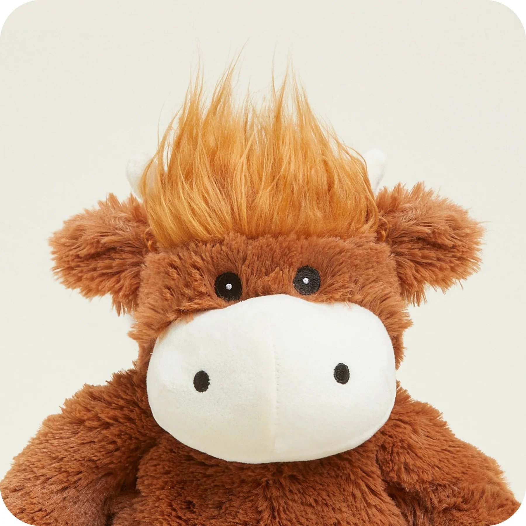 Warmies Highland Cow Microwavable Plush - Image 5