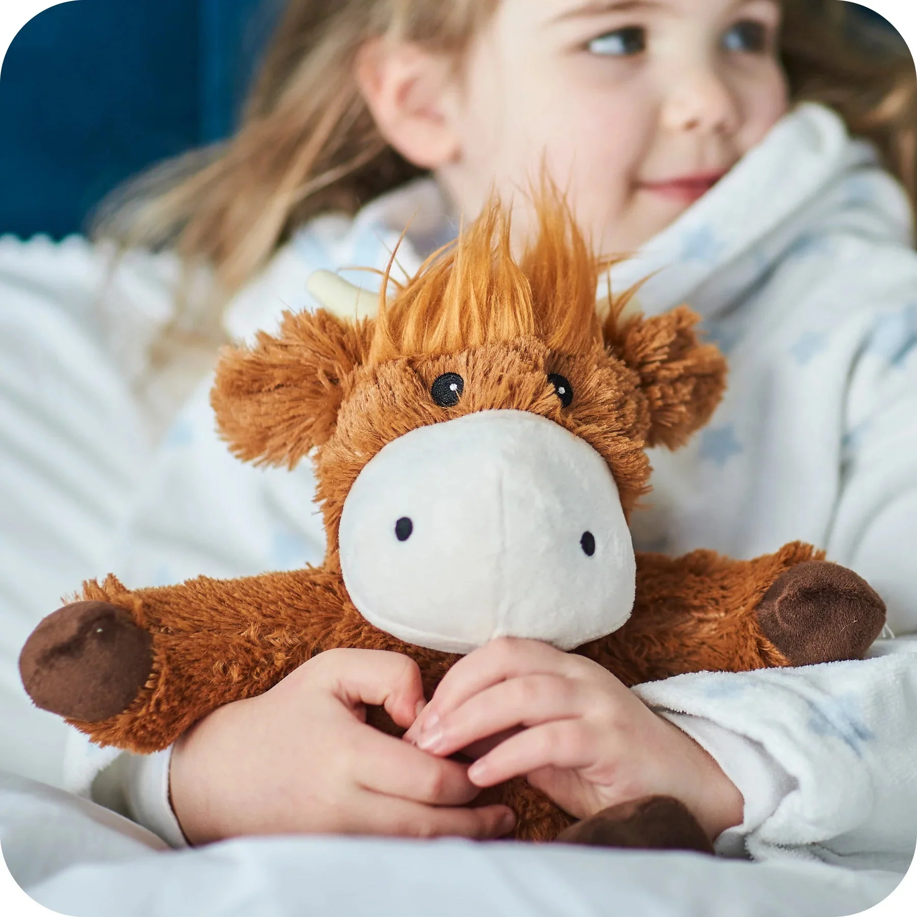 Warmies Highland Cow Microwavable Plush - Image 8