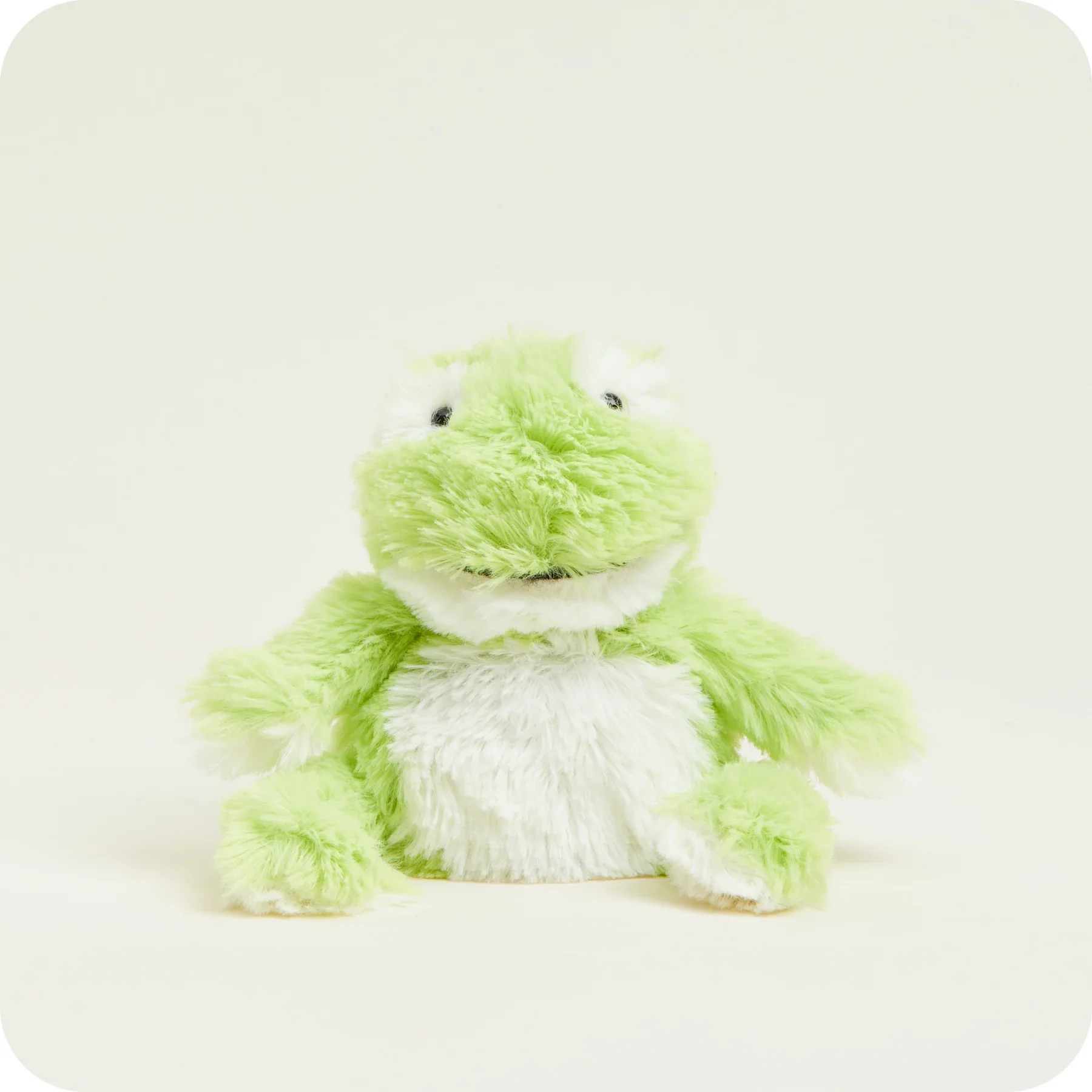 Warmies Junior Frog Microwavable Plush