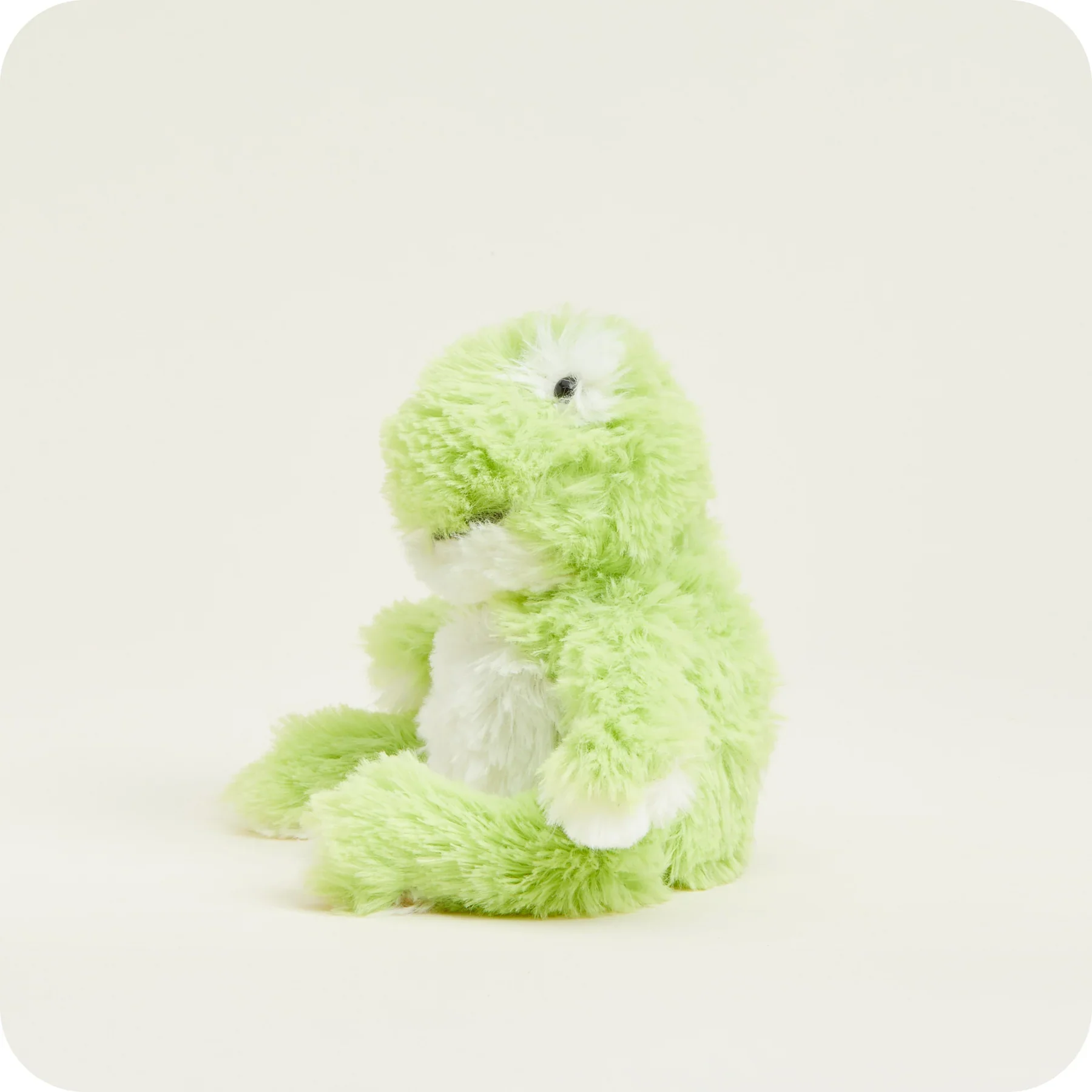 Warmies Junior Frog Microwavable Plush - Image 2