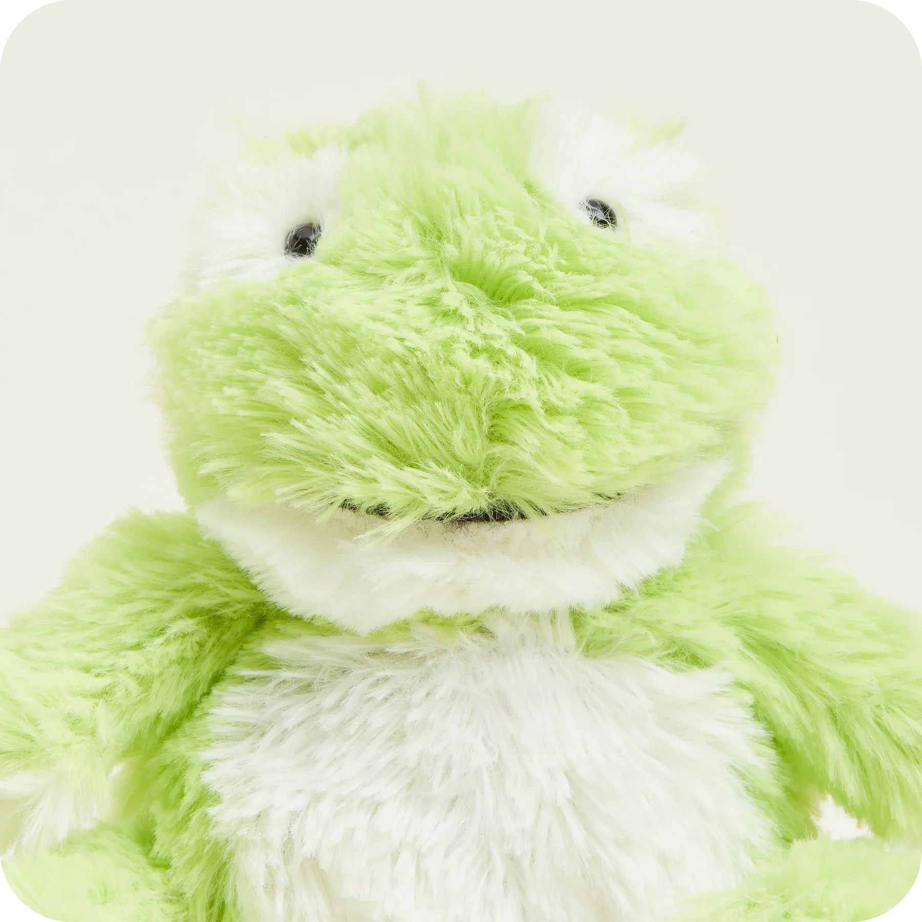 Warmies Junior Frog Microwavable Plush - Image 4