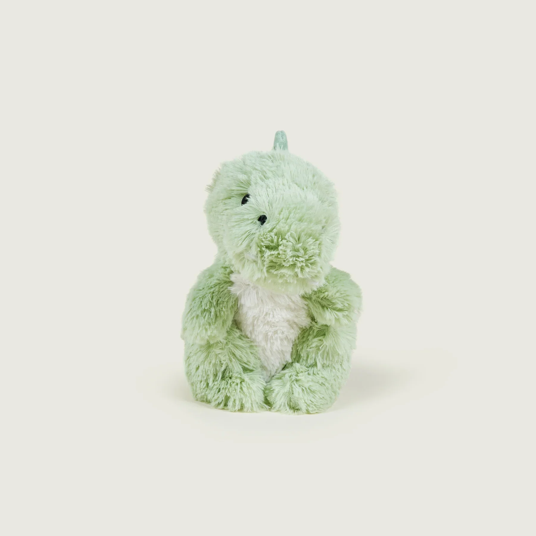 Warmies Junior Green Baby Dinosaur Microwavable Plush