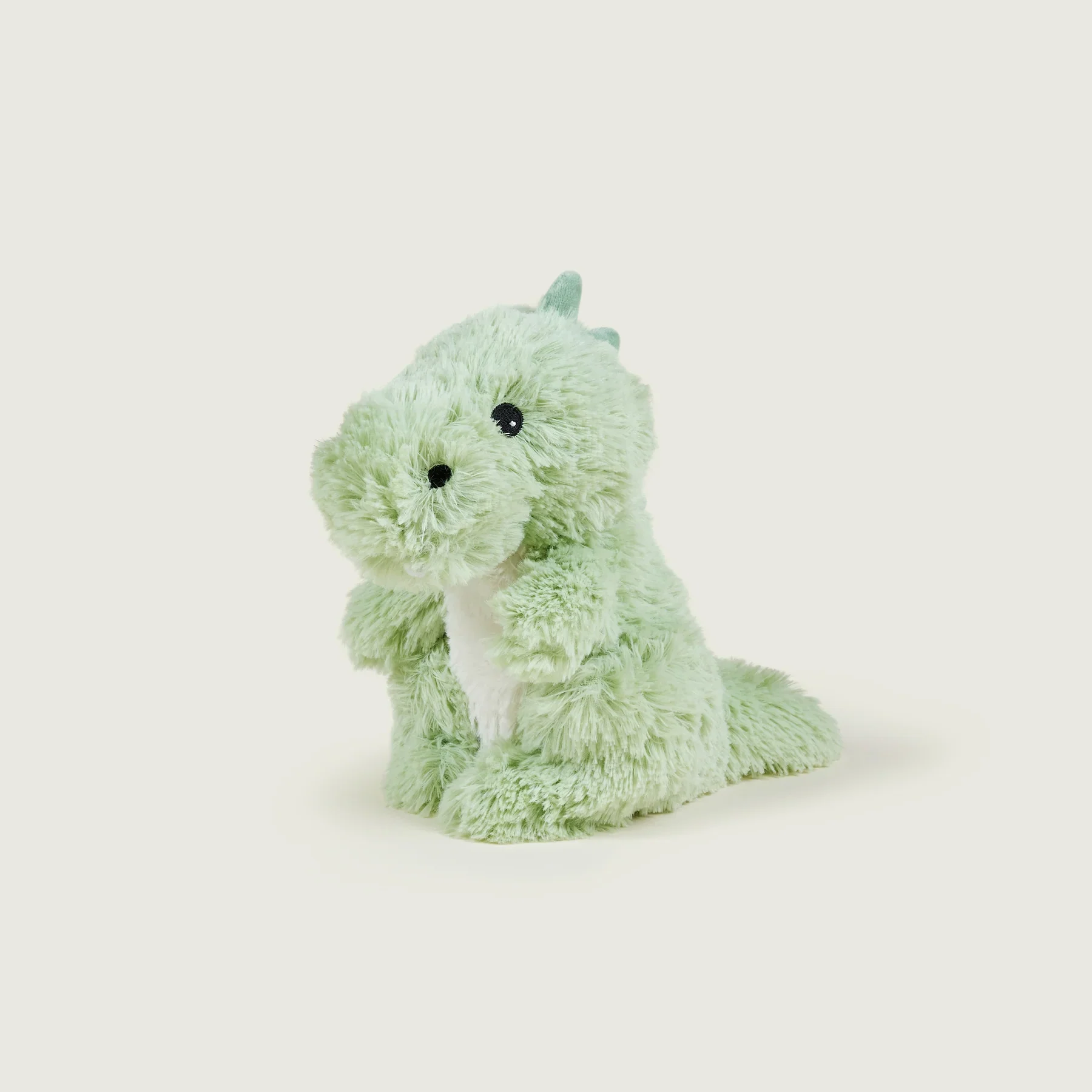 Warmies Junior Green Baby Dinosaur Microwavable Plush - Image 2