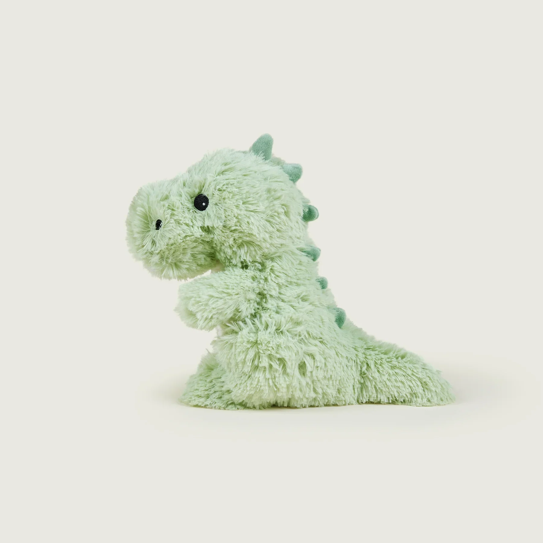 Warmies Junior Green Baby Dinosaur Microwavable Plush - Image 3