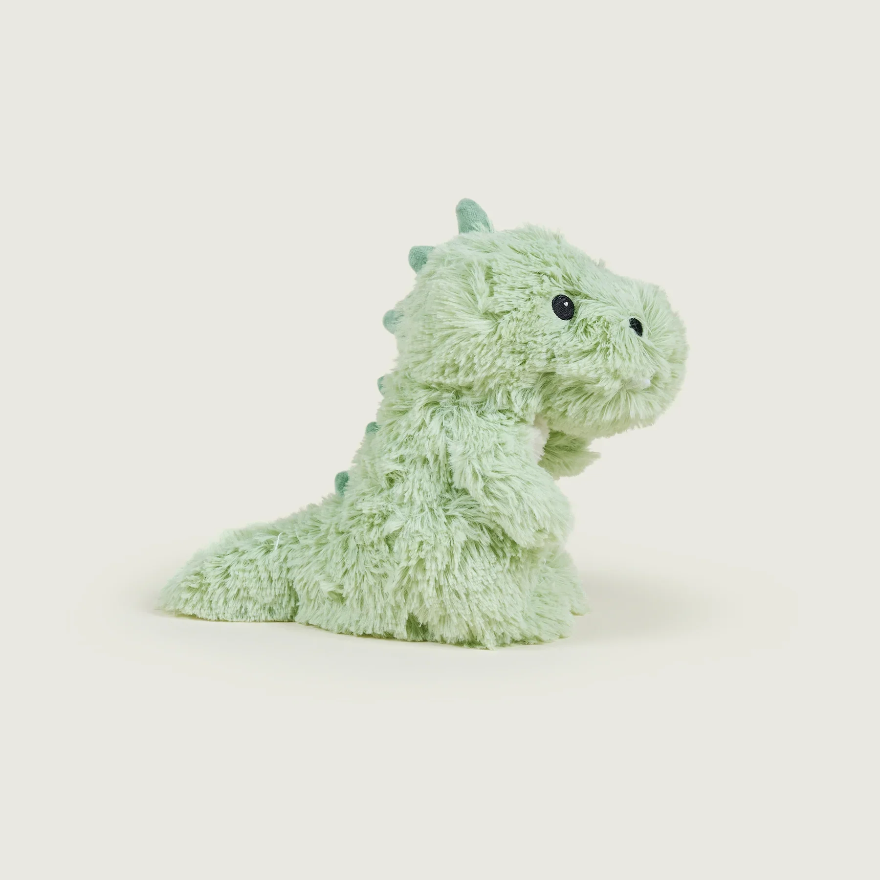 Warmies Junior Green Baby Dinosaur Microwavable Plush - Image 4